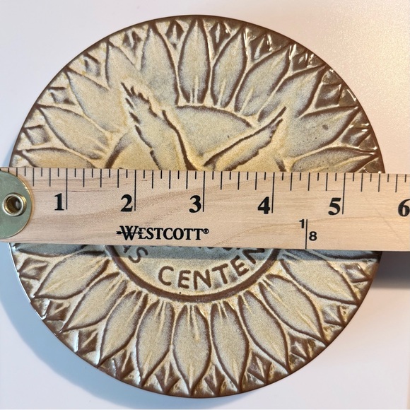 1961 Kansas State Centennial Trivet - Picture 4 of 4